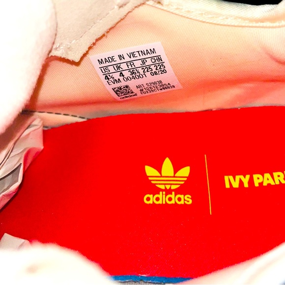 *SOLD*🔥Adidas Ivy Park x Nite Jogger ('Ecru Tint'), Youth SZ 4.5/Women’s 6: $85 - Picture 11 of 13